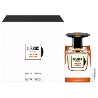 JUSBOX 14Hour Dream - Eau de Parfum - Doftprov - 2 ml