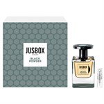 Jusbox Black Powder - Eau de Parfum - Doftprov - 2 ml