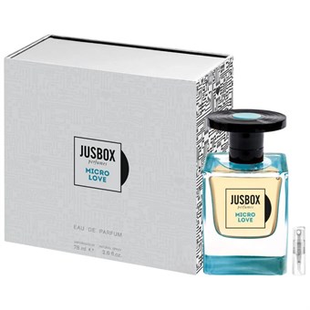JUSBOX Micro Love - Eau de Parfum - Doftprov - 2 ml