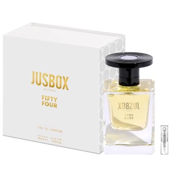 JUSBOX Fifty Four - Eau de Parfum - Doftprov - 2 ml