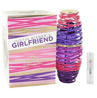 Justin Bieber Girlfriend - Eau de Parfum - Doftprov - 2 ml  