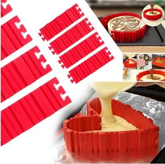 Bakformar av silikon - design din egen tårta