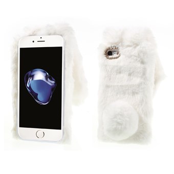 Kaninformet Warm Fur TPU-fodral för iPhone 7 / iPhone 8 / iPhone SE 2020/2022