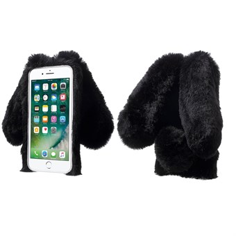 Kaninformet Varm Päls TPU-fodral för iPhone 7 / iPhone 8 / iPhone SE 2020/2022