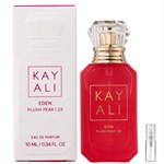 Kayali Fragrances Eden Plush Pear 23 - Eau de Parfum - Doftprov - 2 ml