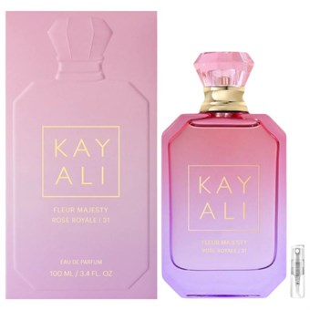 Kayali Fragrances Fleur Majesty Rose Royale 31 - Eau de Parfum - Doftprov - 2 ml