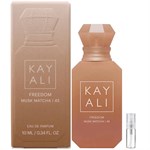 Kayali Freedom Musk Matcha 45 - Eau de Parfum  - Doftprov - 2 ml