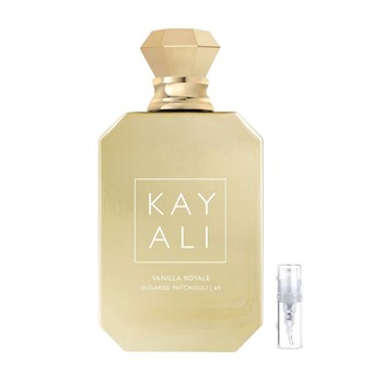 Kayali Sugared Patchouli 64 Vanilla Royale - Eau de Parfum - Doftprov - 2 ml