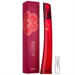 Kenzo Le Rouge Flower - Eau de Parfum - Doftprov - 2 ml