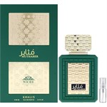 Khalis Muthaber Niche Collection - Eau de Parfum - Doftprov - 2 ml