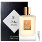 Kilian Love, Don't Be Shy Eau Frayiche - Eau de Parfum - Doftprov - 2 ml