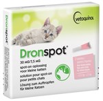 Dronspot Spot-On Avmaskning för Katt 0,5 –2,5 kg – Enkel behandling utan tabletter