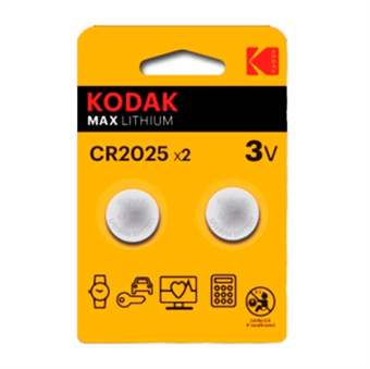 Kodak CR2450 litiumknappcell - 2 st