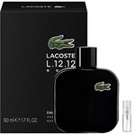 Lacoste Eau de Lacoste L.12.12. Noir - Eau de Toilette - Doftprov - 2 ml
