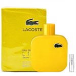 Lacoste Eau de Lacoste L.12.12 Yellow (Jaune) - Eau de Toilette - Doftprov - 2 ml