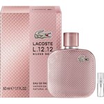 Lacoste Fragrances L.12.12 Silver Rose - Eau de Parfum - Doftprov - 2 ml