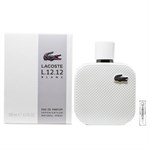 Lacoste L.12.12 Blanc Pour Homme - Eau de Parfum - Doftprov - 2 ml