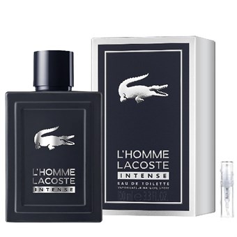 Lacoste L\'Homme - Intense - Eau De Toilette - Doftprov - 2 ml