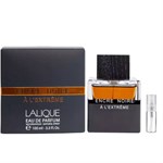 Lalique Encre Noire A L'Extreme - Eau de Parfum - Doftprov - 2 ml 