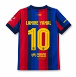 Barn Lamine Yamal nr 10 fotbollsset – tröja och shorts – storlek 116–122 cm, 6–7 år