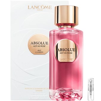 Lancome Absolue Hot As Rose - Eau de Parfum - Doftprov - 2 ml