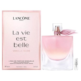 Lancome La Vie Est Belle Vanille Nude - Eau de Parfum - Doftprov - 2 ml