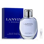 Lanvin L'Homme - Eau de Toilette - Doftprov - 2 ml