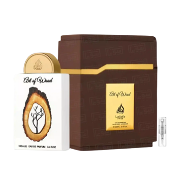 Lattafa Art Of Wood - Eau de Parfum - Doftprov - 2 ml
