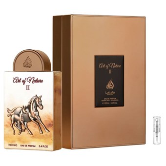 Lattafa Art Of Nature II - Eau de Parfum - Doftprov - 2 ml