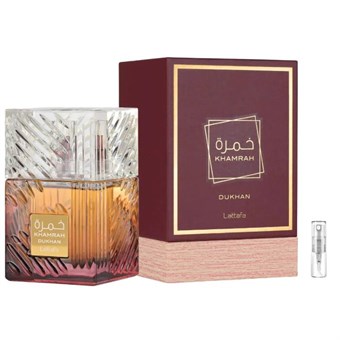 Lattafa Khamrah Dukhan - Eau de Parfum - Doftprov - 2 ml