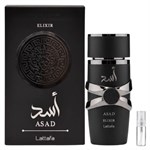 Lattafa Perfumes Asad Elixir - Eau de Parfum - Doftprov - 2 ml