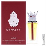 Lattafa Perfumes Dynasty - Eau de Parfum - Doftprov - 2 ml