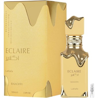 Lattafa Perfumes Eclaire Banoffi - Eau de Parfum - Doftprov - 2 ml