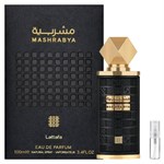 Lattafa Perfumes Mashrabya - Eau de Parfum - Doftprov - 2 ml