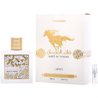 Lattafa Unlimited Qaed Al Fursan - Eau de Parfum - Doftprov - 2 ml