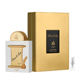 Lattafa Peace & Love - Eau de Parfum - Doftprov - 2 ml