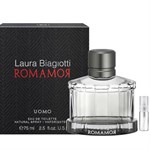 Laura Biagiotti Romamor Uomo - Eau de Toilette - Doftprov - 2 ml