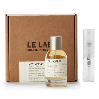 Le Labo Vetiver 46 - Eau de Parfum - Doftprov - 2 ml 