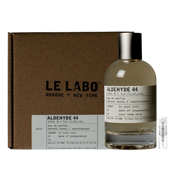 Le Labo Aldehyde 44 - Eau de Parfum - Doftprov - 2 ml