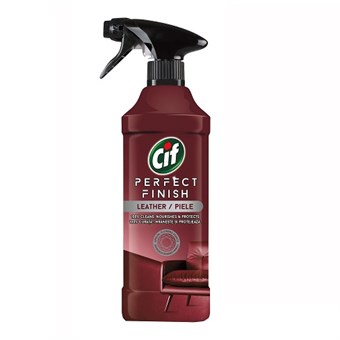 Cif - Perfect Finish Cleaning Spray - Läderrengöring - 435 ml