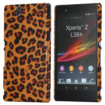 Lepard Cover Protection Xperia Z (brun)