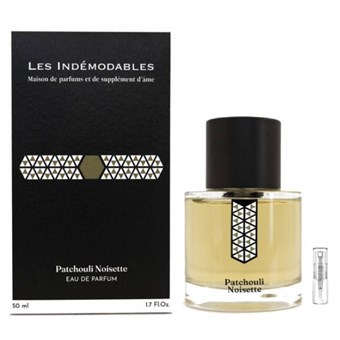Les Indemodables Patchouli Noisette - Eau de Parfum - Doftprov - 2 ml