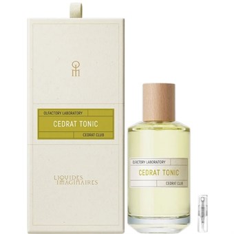 Les Liquides Imaginaires Cedrat Tonic - Eau de Parfum - Doftprov - 2 ml