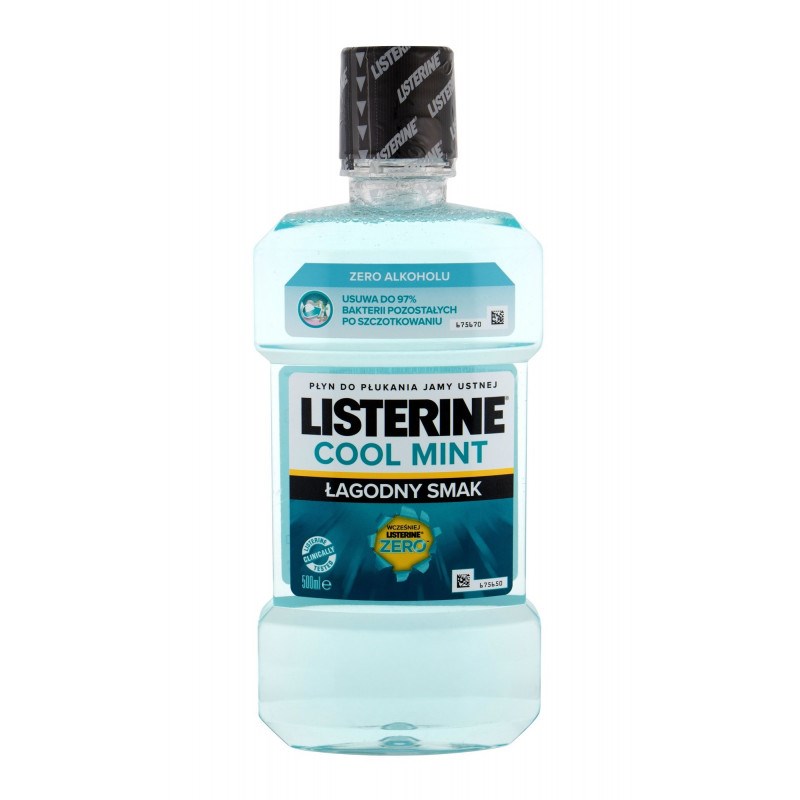 Listerine® Cool Mint Zero Mouthwash 250 ml
