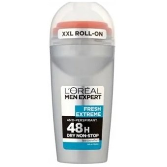 L\'Oreal Men Expert Fresh Extreme - 48 Timmars Roll-On Deodorant - 50 ml