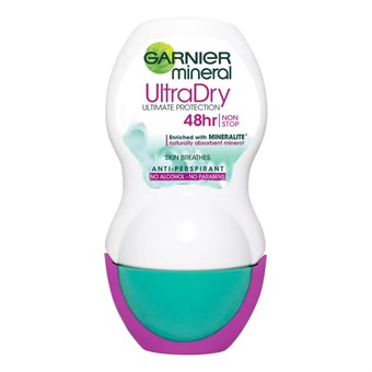 Garnier Mineral Ultra Dry - 48 Hours Non Stop Anti Perspirant - 50 ml