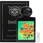 Lorenzo Pazzaglia Speachless - Extrait de Parfum - Doftprov - 2 ml