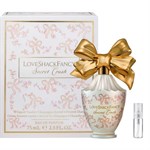 LoveShackFancy Secret Crush - Eau de Parfum - Doftprov - 2 ml