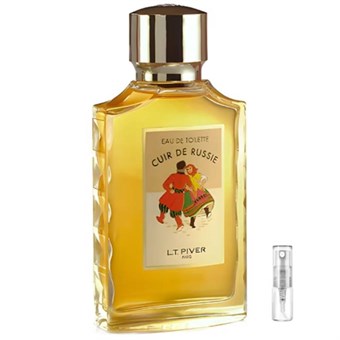 L.T Piver Cuir de Russie - Eau de Toilette - Doftprov - 2 ml