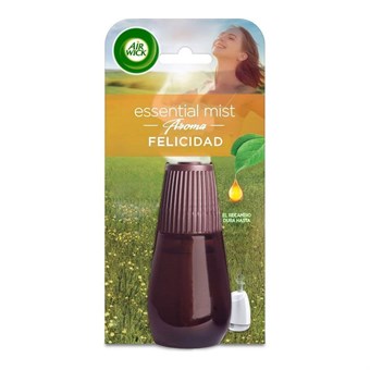 Air Wick Electric Air Freshener Essential Mist Aroma Refill - 20 ml - Happiness